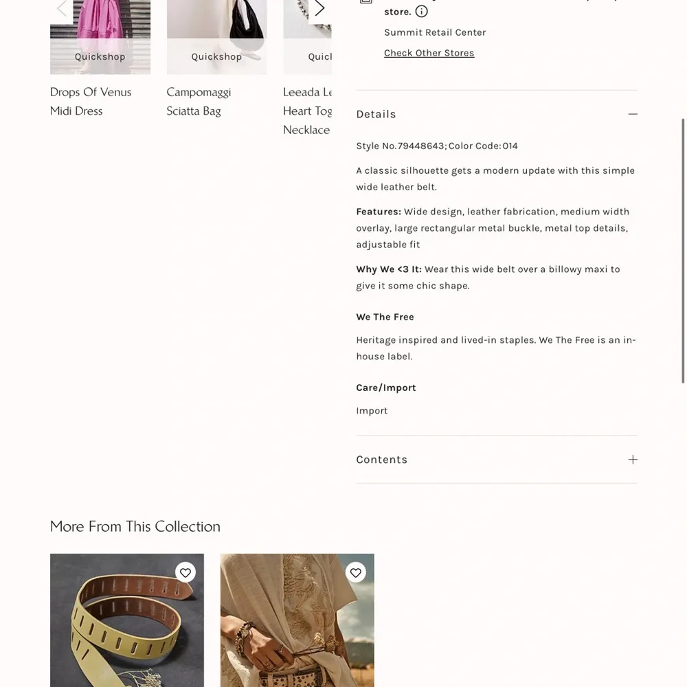 Free People new tags